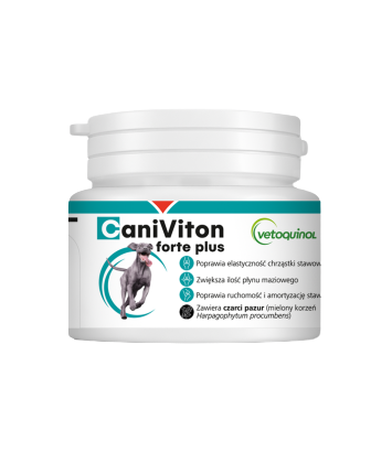 Caniviton Forte Plus 30 tabletek