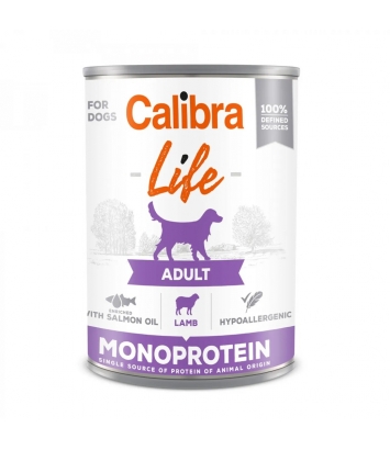 Calibra Dog Life Adult Lamb 400g