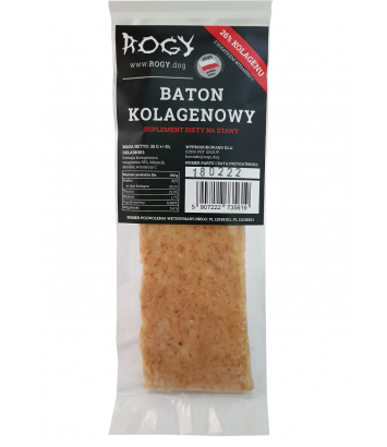 Rogy Baton kolagenowy 30g