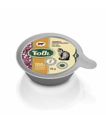 Folk Warmińska wołowina 85g