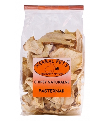 Chipsy naturalne  pasternak 100g