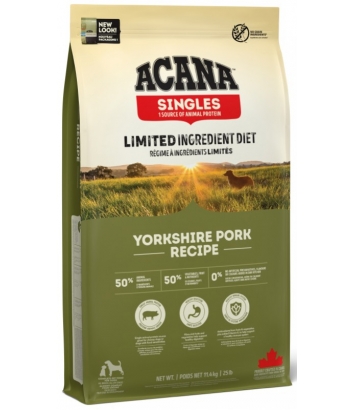 Acana Singles Yorkshire Pork 11,4kg