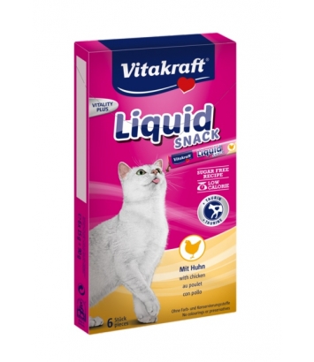 Vitakraft Cat Liquid Snack - kurczak