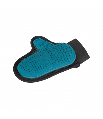 Rękawica z kolcami do czesania i masażu 18x24cm