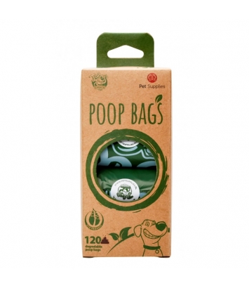 Woreczki na odchody Poop Bags 120szt.