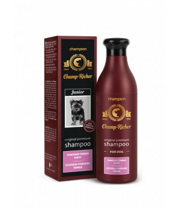 Champ-Richer Szampon dla szczeniąt Yorkshire Terrier 250ml