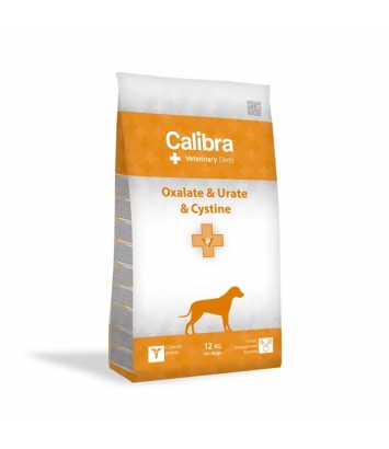 Calibra Dog Veterinary Diets Oxalate & Urate & Cystine 2kg