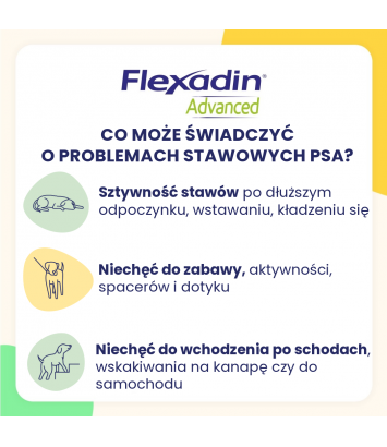 Flexadin Advance 60 kąsków - 2 opakowania