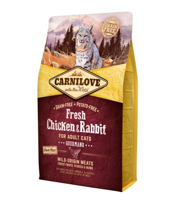 Carnilove Fresh Chicken & Rabbit for Adult 2kg