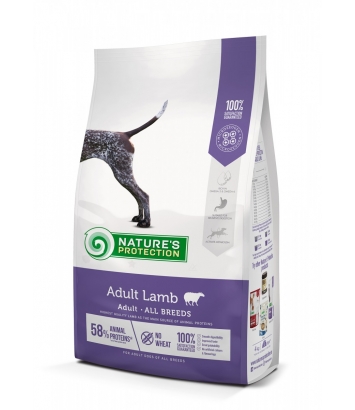 Nature's Protection Adult Lamb 12kg