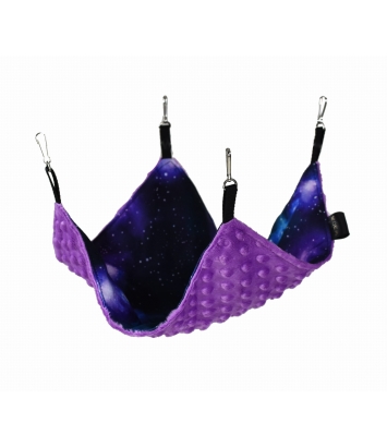 Hamak kwadratowy dla gryzoni 20x20 cm