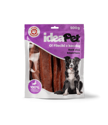 Fileciki z kaczką 500g
