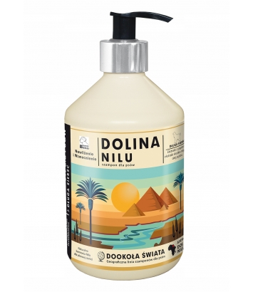 Szampon Super Beno  Dolina Nilu Długa sierść 400ml