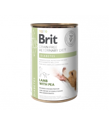 Brit Veterinary Diets Dog Diabetes 400g