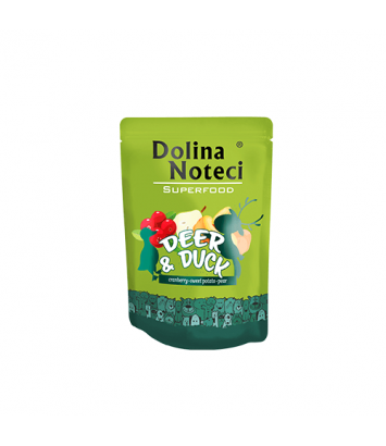 Dolina Noteci Superfood Jeleń i kaczka 300 g