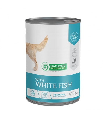 Nature's Protection Adult Sensitive White Fish 400g