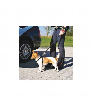 Szelki samochodowe dla psa S