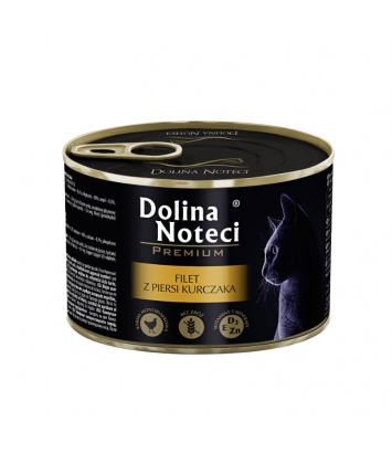 Dolina Noteci dla kota Filet z piersi kurczaka 185g