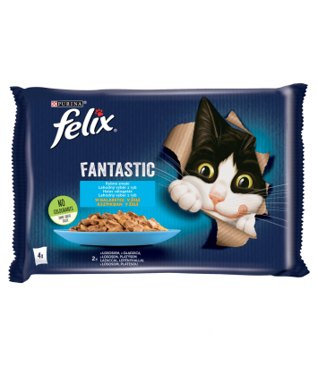 Felix Fantastic 4x85g