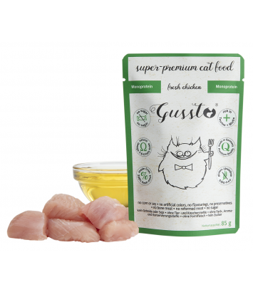 Gussto Fresh Chicken 85g