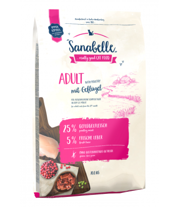 Sanabelle Adult Drób 10kg