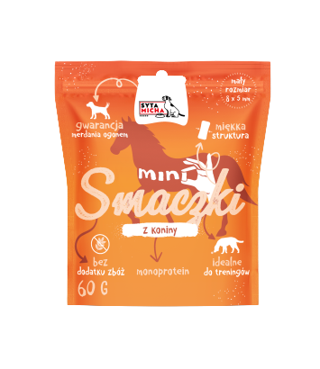 Mini smaczki z koniny 60g