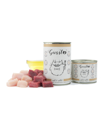 Gusstro Fresh Calf & Rabbit 200g