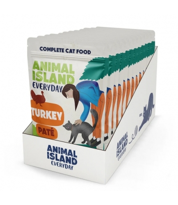 Animal Island Cat Everyday Pate 12x85g