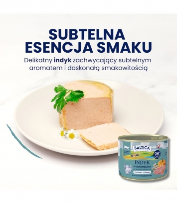 Baltica Mono indyk 185g