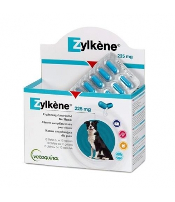 Zylkene 225mg 10 kapsułek