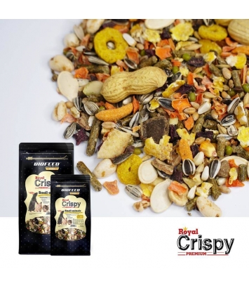 Royal Crispy Small Animals 2kg