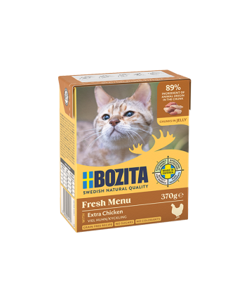 Bozita kawałki w galaretce Extra kurczak 370g