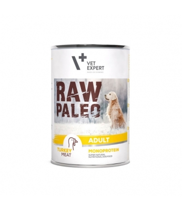 Raw Paleo Dog Adult Turkey 400g