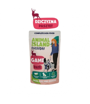 Animal Island Everyday Dziczyzna 150g