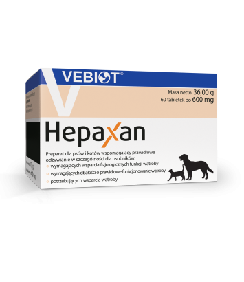 Hepaxan 60 tabletek