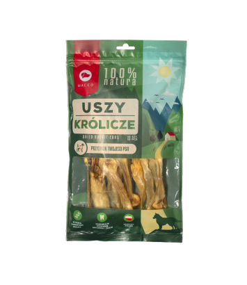 Ucho królicze 10 szt