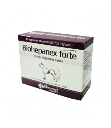 Biohepanex Forte 40 kapsułek