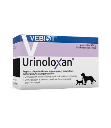 Urinoloxan 60 tabletek