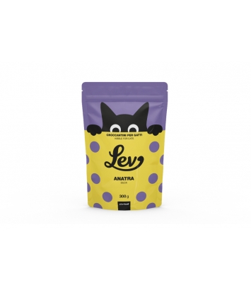 Lev Sterli Cat Duck 300g