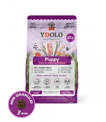 Ydolo Healthy Pure PUP Mini 700g Puppy