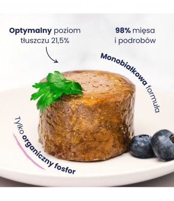 Baltica Mono jagnięcina 185g