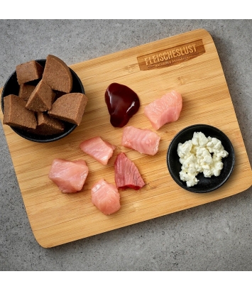 Meatlove Meat & TrEat Chicken with cheese 200g