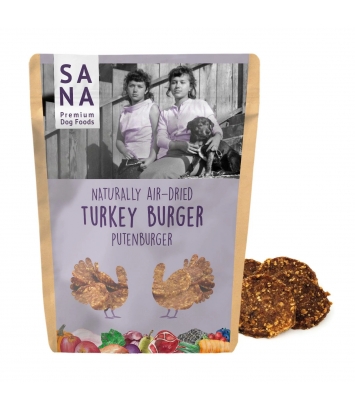 SANADog Turkey Burger 100g