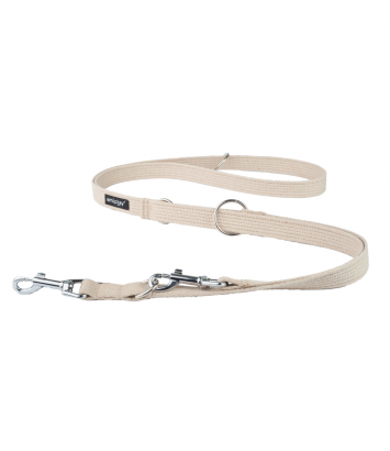 Smycz regulowana 6 in 1 Cotton S