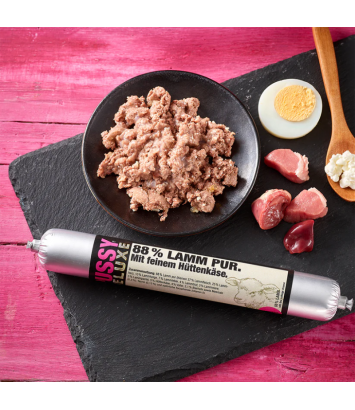 Pussy Deluxe 88% Pure Lamb 100g