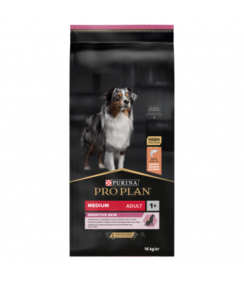 Purina Pro Plan Adult Medium Sensitive Skin 14kg