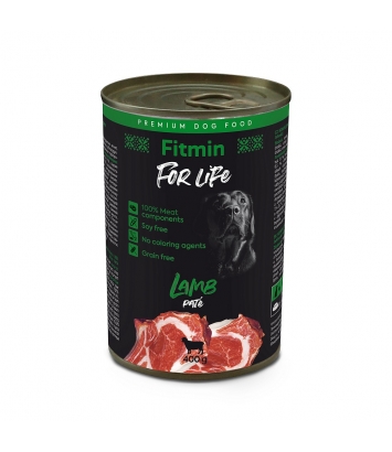 Fitmin For Life Pate 400g