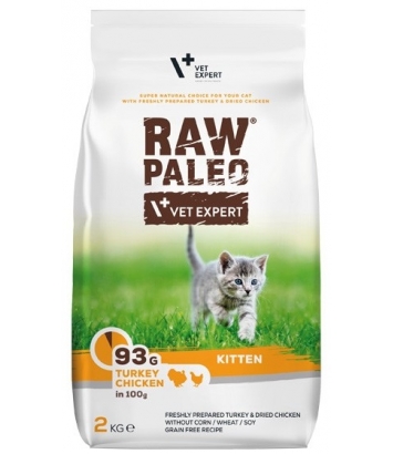 Raw Paleo Kitten 2kg