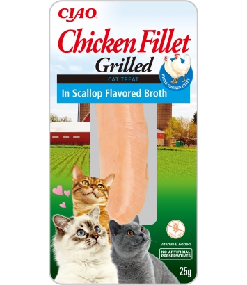 Ciao Cat Chicken Filet 25g