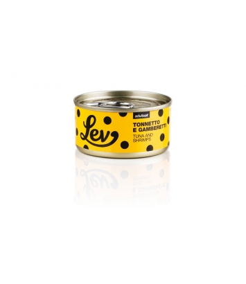 Lev Tuna and Shrimps 70g